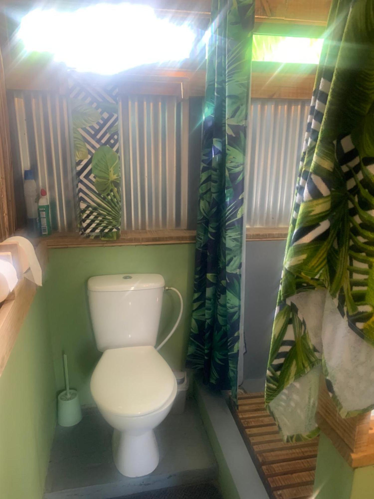 Lily Pad Lodge Bambou Eksteriør billede