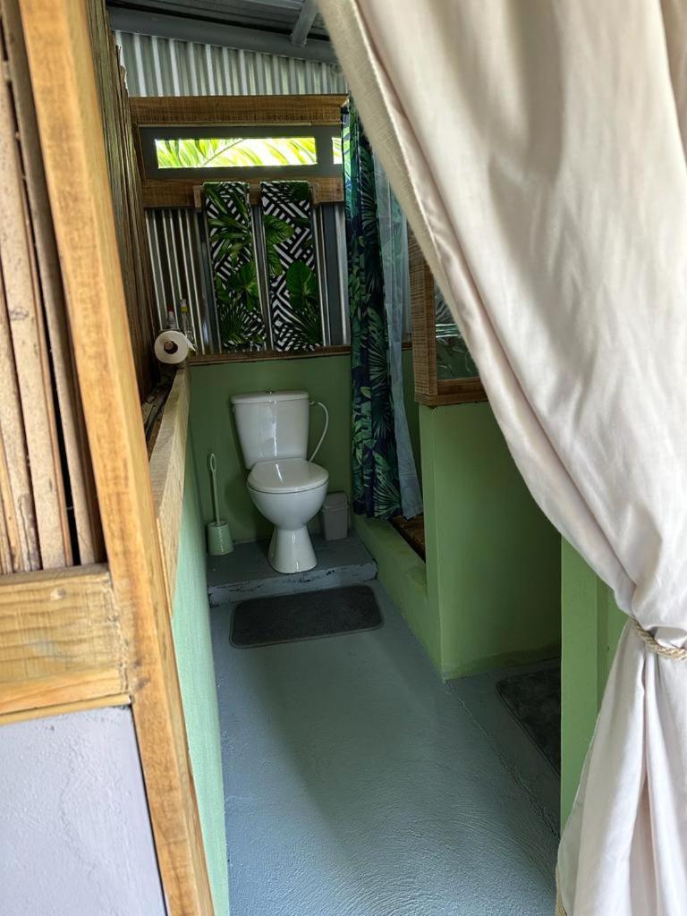 Lily Pad Lodge Bambou Eksteriør billede